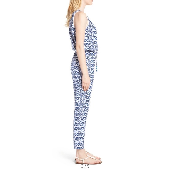 Vineyard Vines Salt Island Knit Jumpsuit - Picture 3 of 10